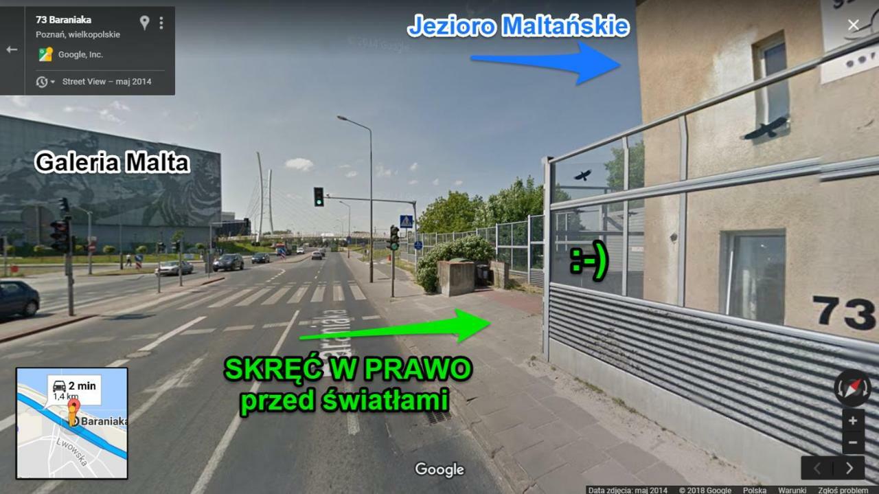 Kamienica Nad Malta- Mieszkania Nad Jeziorem Maltanskim Poznan Exterior foto